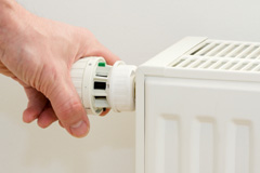 Golford central heating installation costs